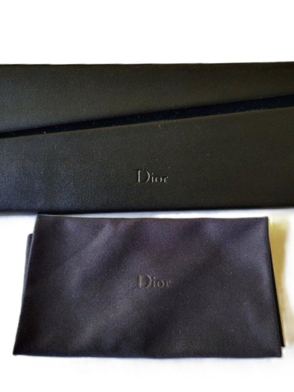 Christian Dior Eyewear Case and Cleaning Cloth